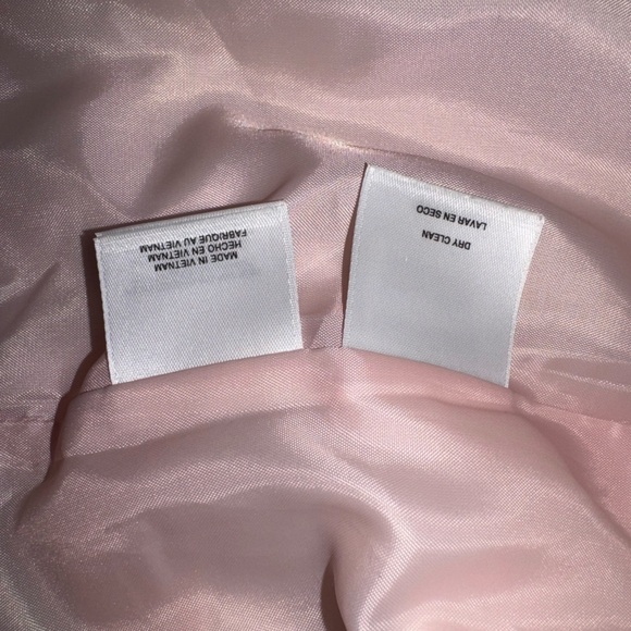 2c Office Suit Pink Nine West Blazer / Black Evan Piccone Skirt sz 12 - Picture 8 of 16